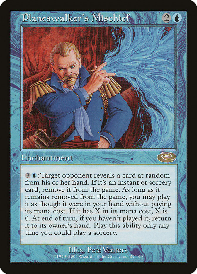 Planeswalkers Mischief - Foil